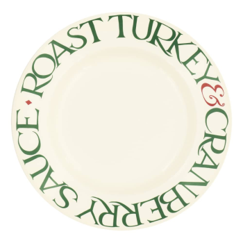 Emma Bridgewater Christmas Toast & Marmalade Roast Turkey Plate 27cm