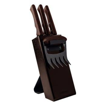 Tramontina Black Churrasco Black 5 Piece BBQ Set