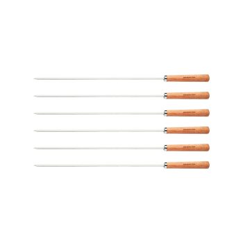 Tramontina Churrasco Skewer 50cm Set of 6