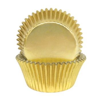 Cake Craft 390 Foil Baking Cups Pack of 72 Gold