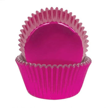 Cake Craft 390 Foil Baking Cups Pack of 72 Pink