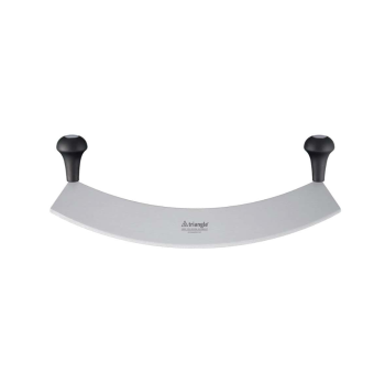 Triangle Stainless Steel Mincing Knife XL 45cm