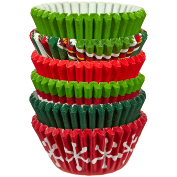 Wilton Holiday Mini Cupcake Cases Pack of 150