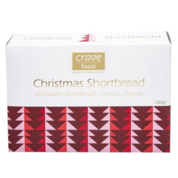 Christmas Shortbread Festive Shapes