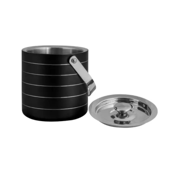 Moda Black Ice Bucket