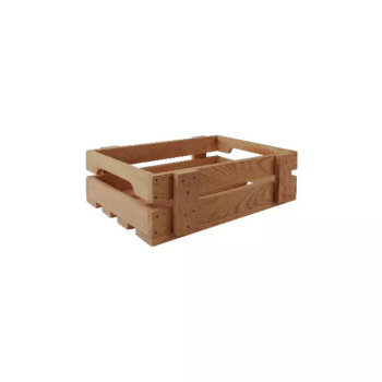 Athena Old Farmers Merchant Acacia Crate 300x200x90mm