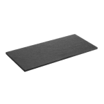 Athena Rectangular Slate Platter 360mm