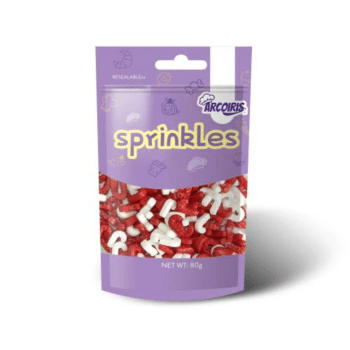 Arcoiris Candy Cane Mix 80g