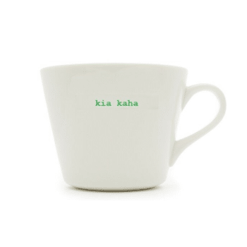 Keith Brymer Jones Bucket Mug Kia Kaha