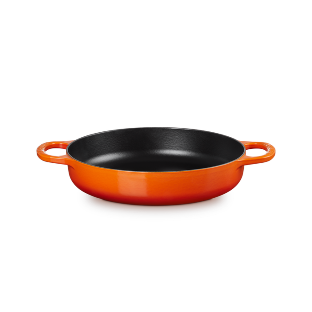 Le Creuset Signature Cast Iron Everyday Pan Volcanic