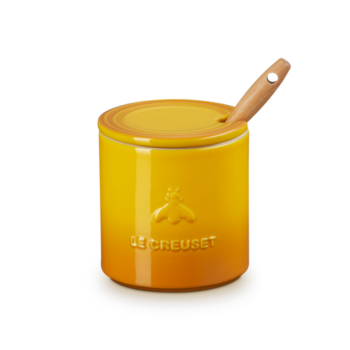 Le Creuset Signature Honey Pot & Silicone Dipper