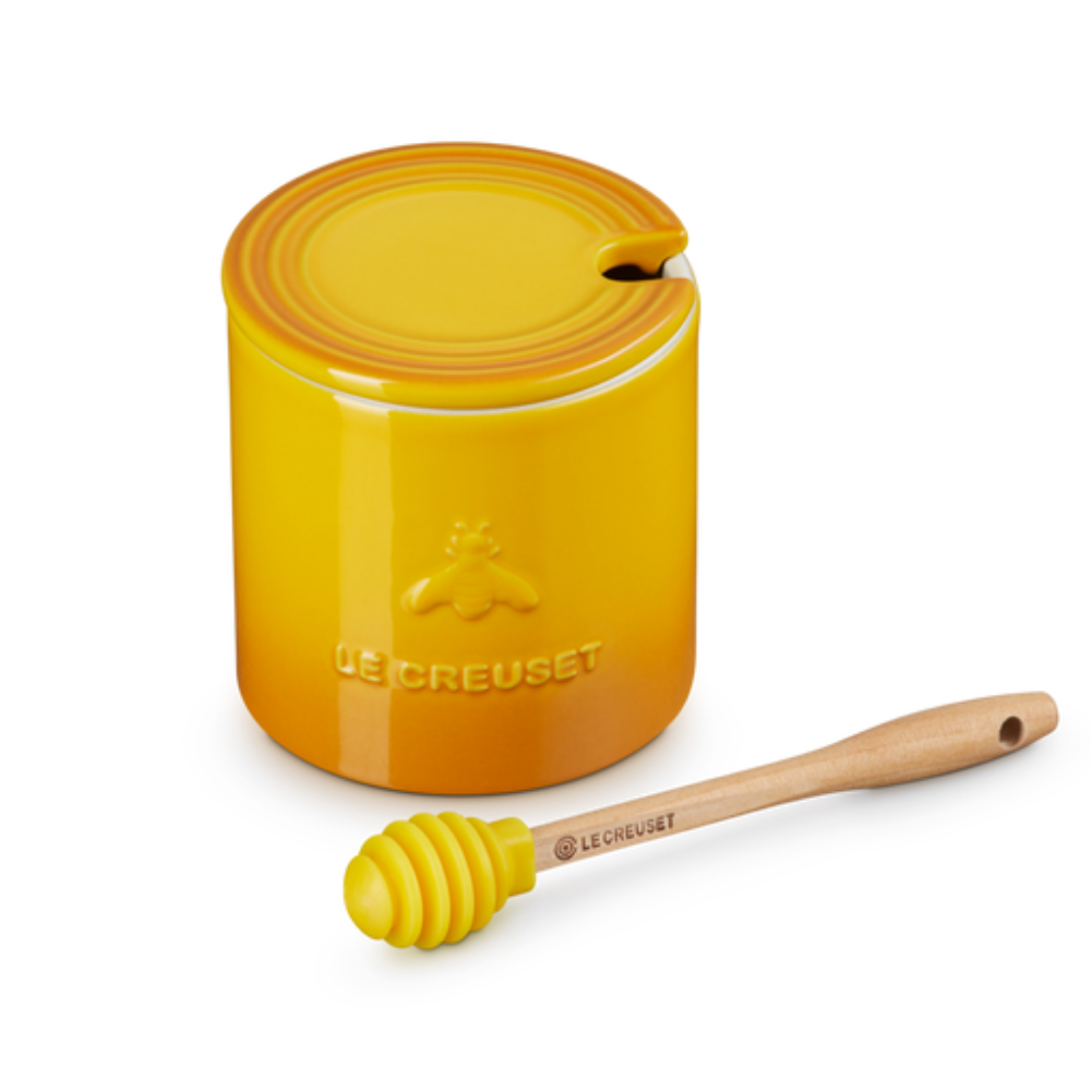 Le Creuset Signature Honey Pot & Silicone Dipper (2)