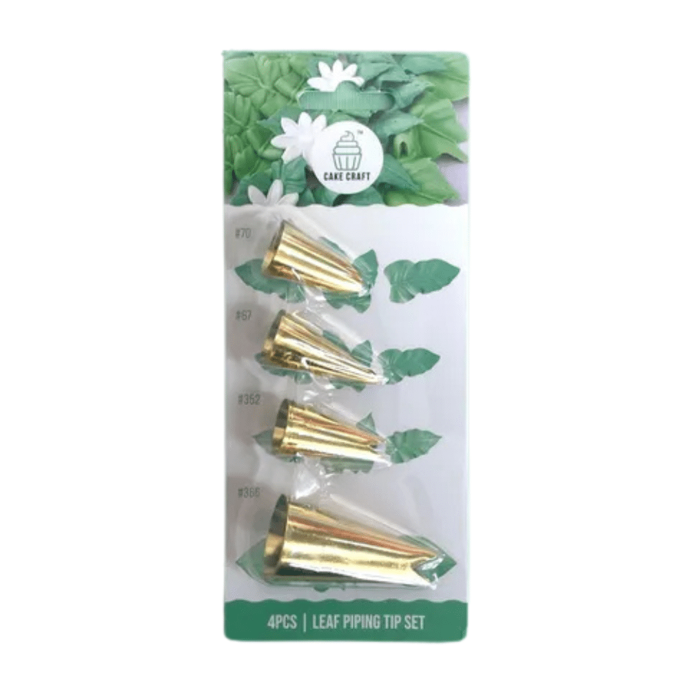Leaf Piping Set of 4 (3)