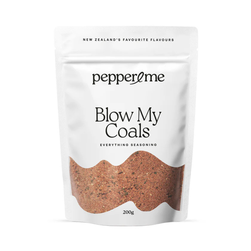 Pepper & Me Blow My Coals BBQ Beef Rub 200g