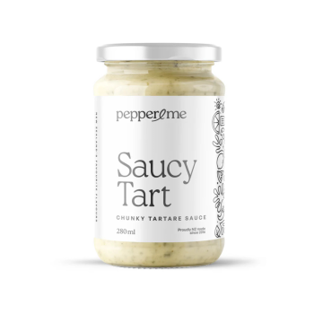 Pepper & Me Saucy Tart Tartare Sauce 300ml