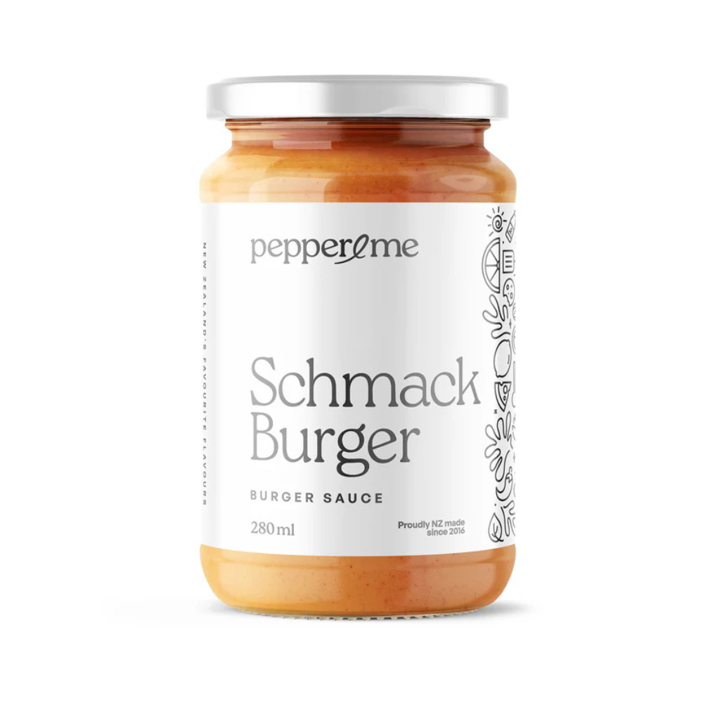 Pepper & Me Shmack Burger Sauce 280ml