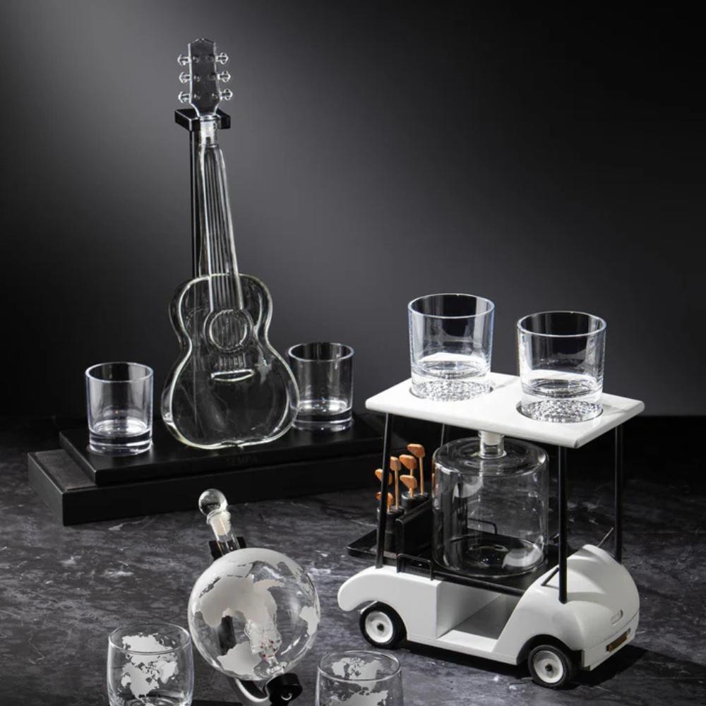 Preston Golf Whisky Set (2)