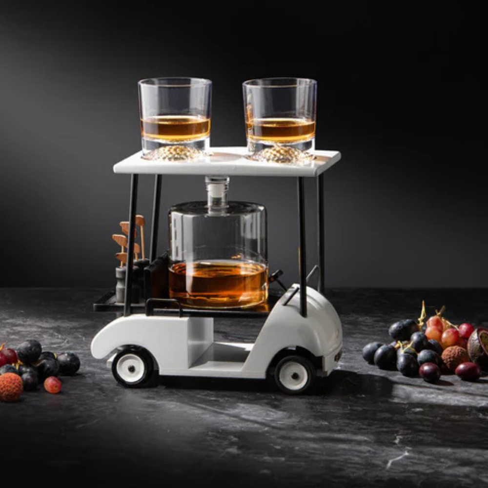 Preston Golf Whisky Set (4)