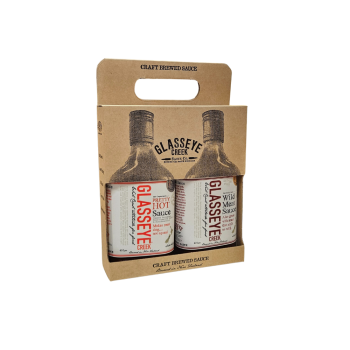 Glasseye Creek Twin-Pack Wild Meat and Pretty Hot