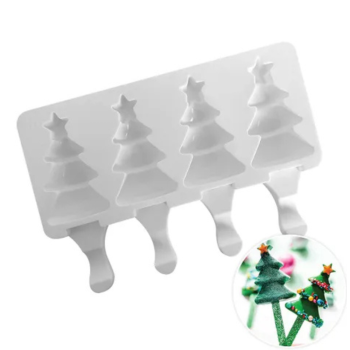 Christmas Tree Popsicle Mould