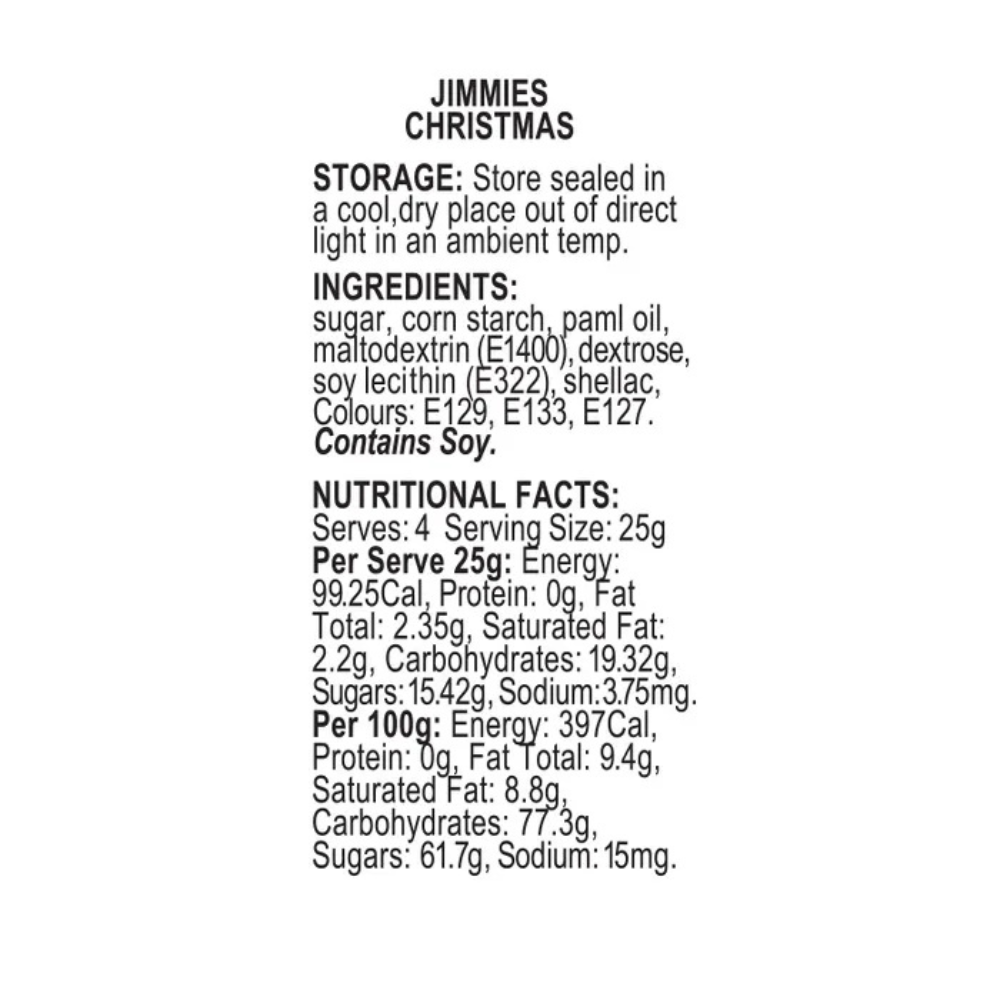Sprink’d Christmas Jimmies 60g (1)