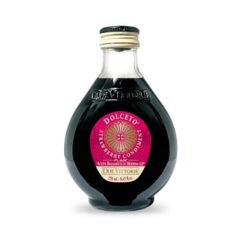 Due Vittorie Dolceto Balsamic Strawberry Condiment 250ml