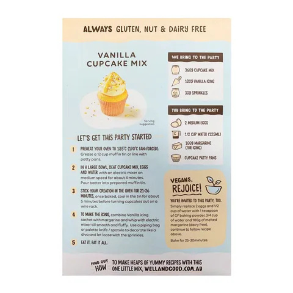 Vanilla Cupcake Mix (3)
