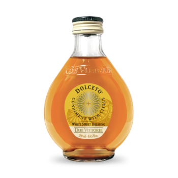 Due Vittorie Dolceto White Balsamic Citrus Condiment 250ml