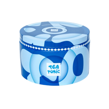 Tea Tonic Round Calming Selection 40 Bags & Sparkling Rose Buds