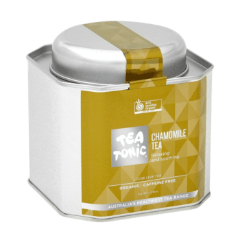 Tea Tonic Tea Tin Loose Leaf Chamomile
