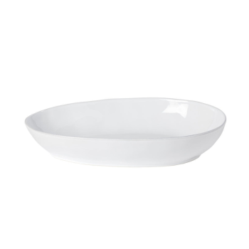 Costa Nova Livia Oval Baker White 32cm