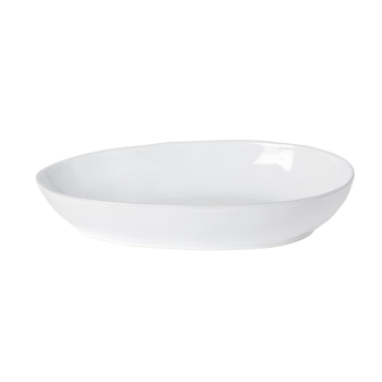 Costa Nova Livia Oval Baker White 36cm