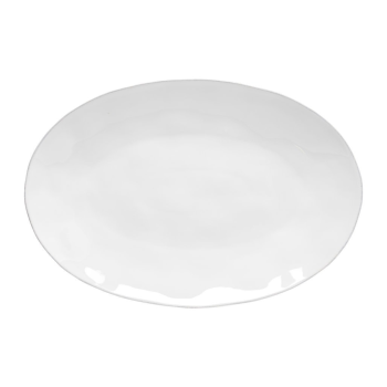 Costa Nova Livia Oval Platter White 45cm