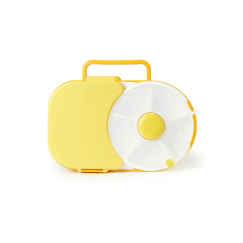 GoBe Lunchbox Yellow Honey