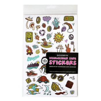 Goodbyn Dishwasher Safe Stickers Groovy Vibes