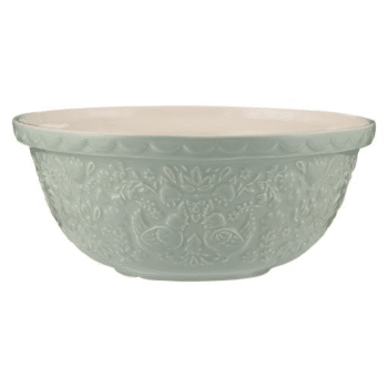 Mason Cash Home To Roost Mixing Bowl Green 29cm