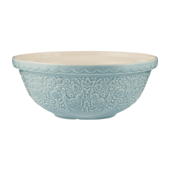 Mason Cash Home To Roost Mixing Bowl Blue 26cm