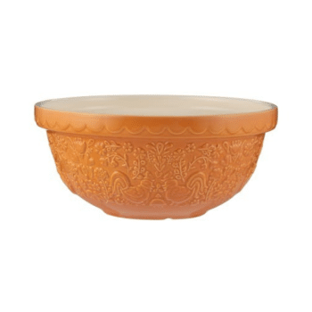 Mason Cash Home To Roost Mixing Bowl Orange 24cm