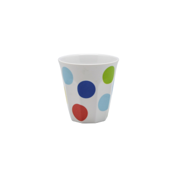 JAB Melamine Tumbler Polka Dots 190ml