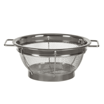 Masterpro Deluxe Mesh Colander with Handles 24cm