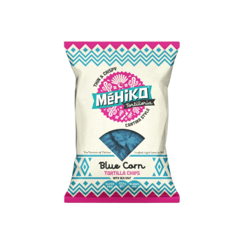 Me Hiko Blue Corn Chips with Sea Salt 150g