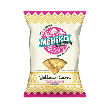 Me Hiko Yellow Corn Chips with Cheese 150g