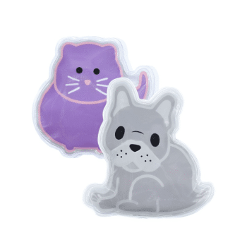 Melii Gel Ice 2 Pack Cat & Bulldog
