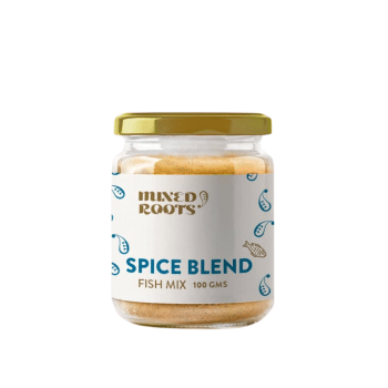 Mixed Roots Fish Mix Spice Blend 100g