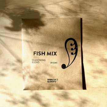 Mixed Roots Fish Mix Spice Blend Single Serve 20g