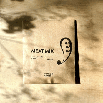 Mixed Roots Meat Mix Spice Blend Single Serve 20g