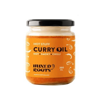 Mixed Roots Hot Stuff Smoky Curry Oil 200ml