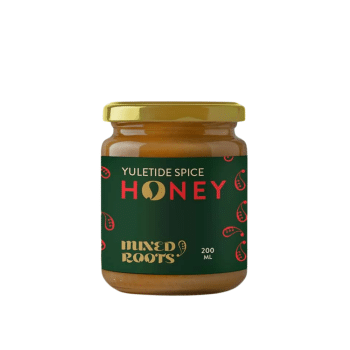 Mixed Roots Yuletide Spice Honey 200ml