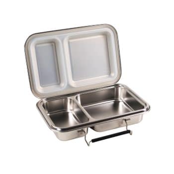 Nestling Stainless Steel Duo Bento Box