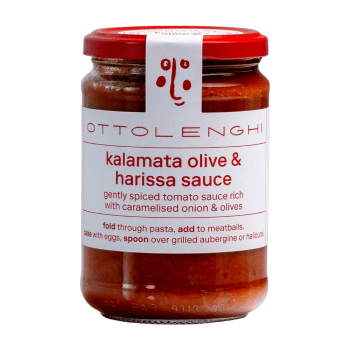 Ottolenghi Kalamata Olive & Harissa Sauce 350g